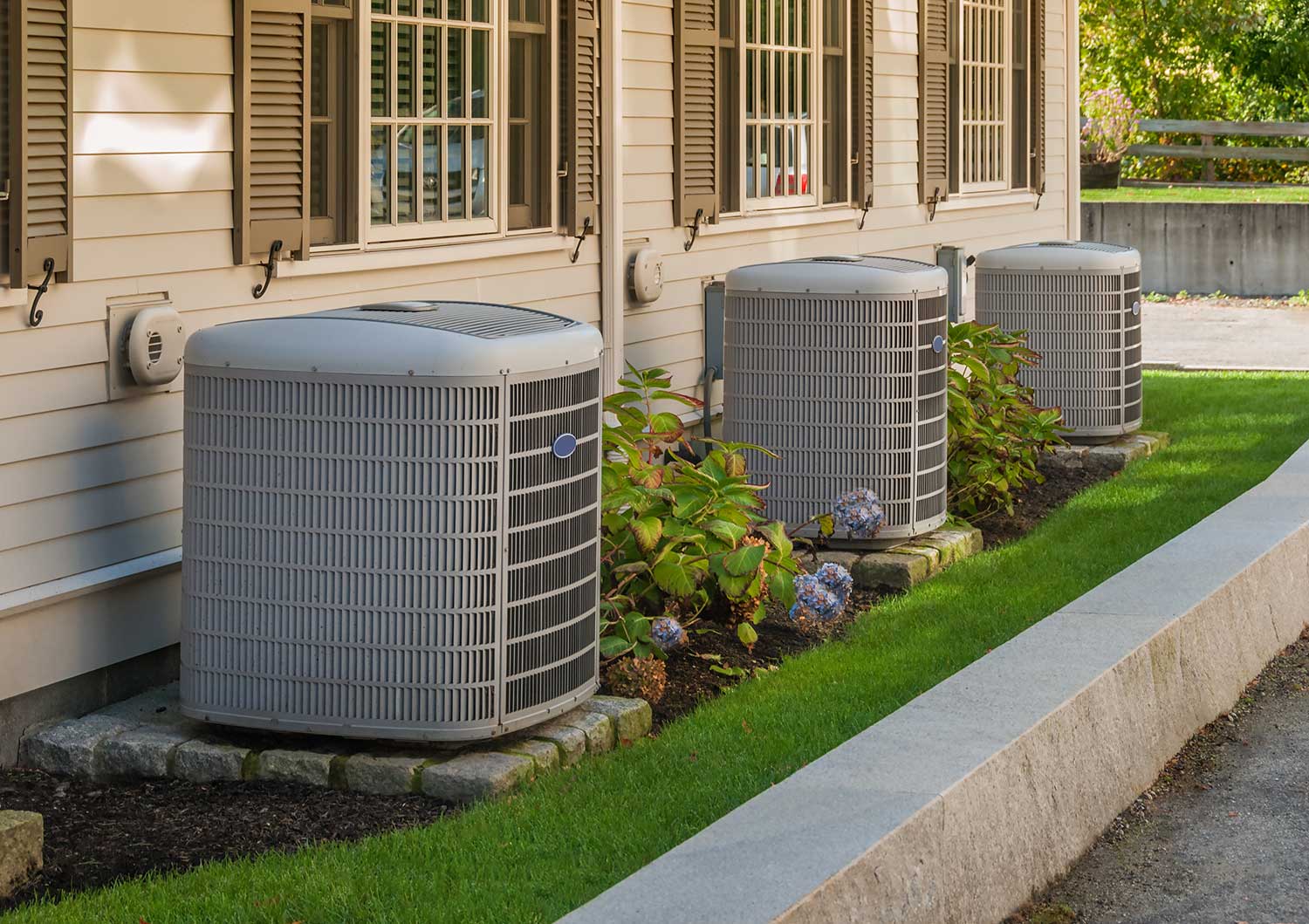 Husband installs Heating as well as A/C systems all day, separate from any A/C for himself