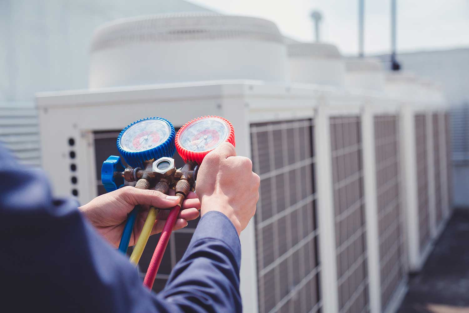 Taking care of your HVAC system is important
